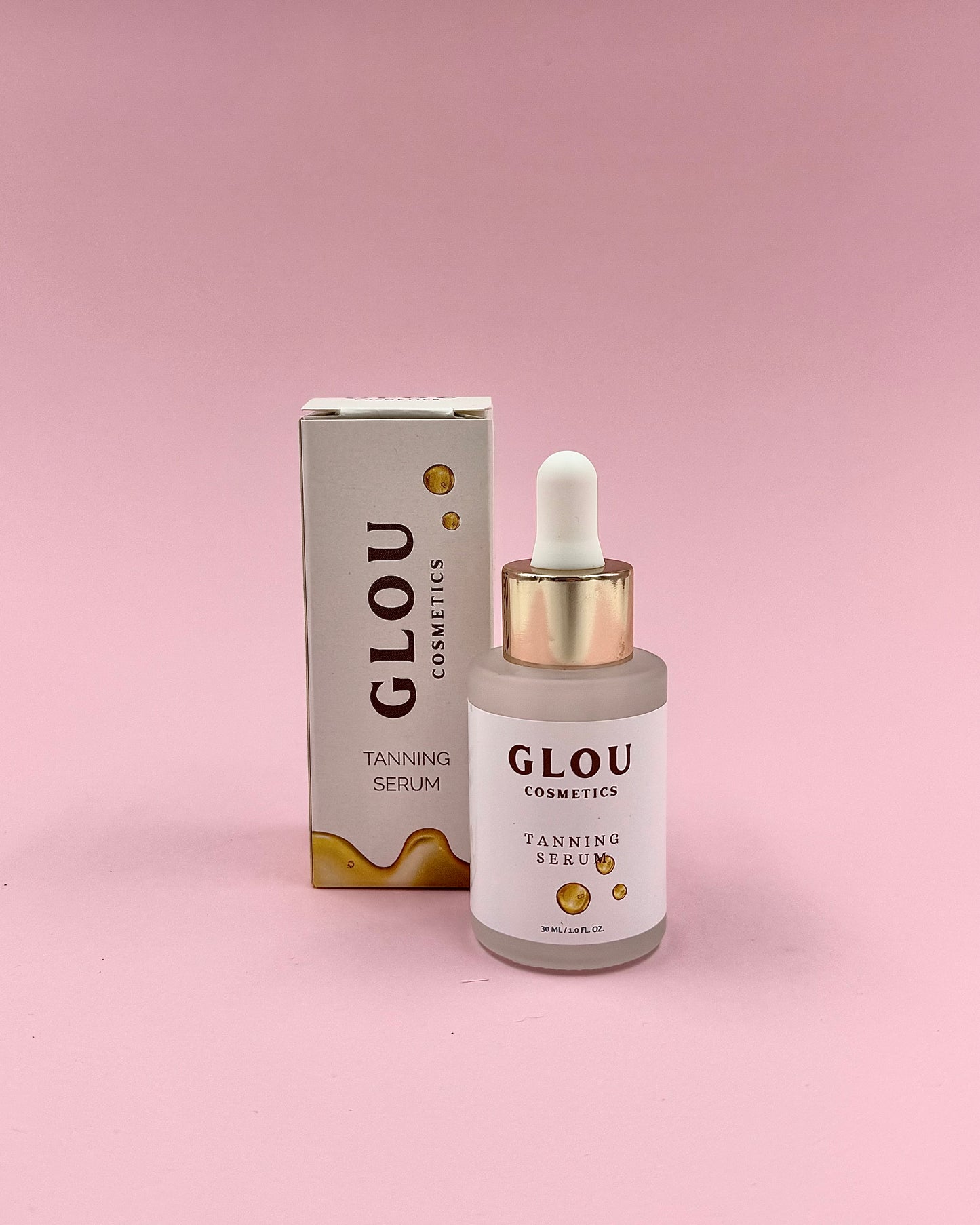 Glou Cosmetics - itseruskettava