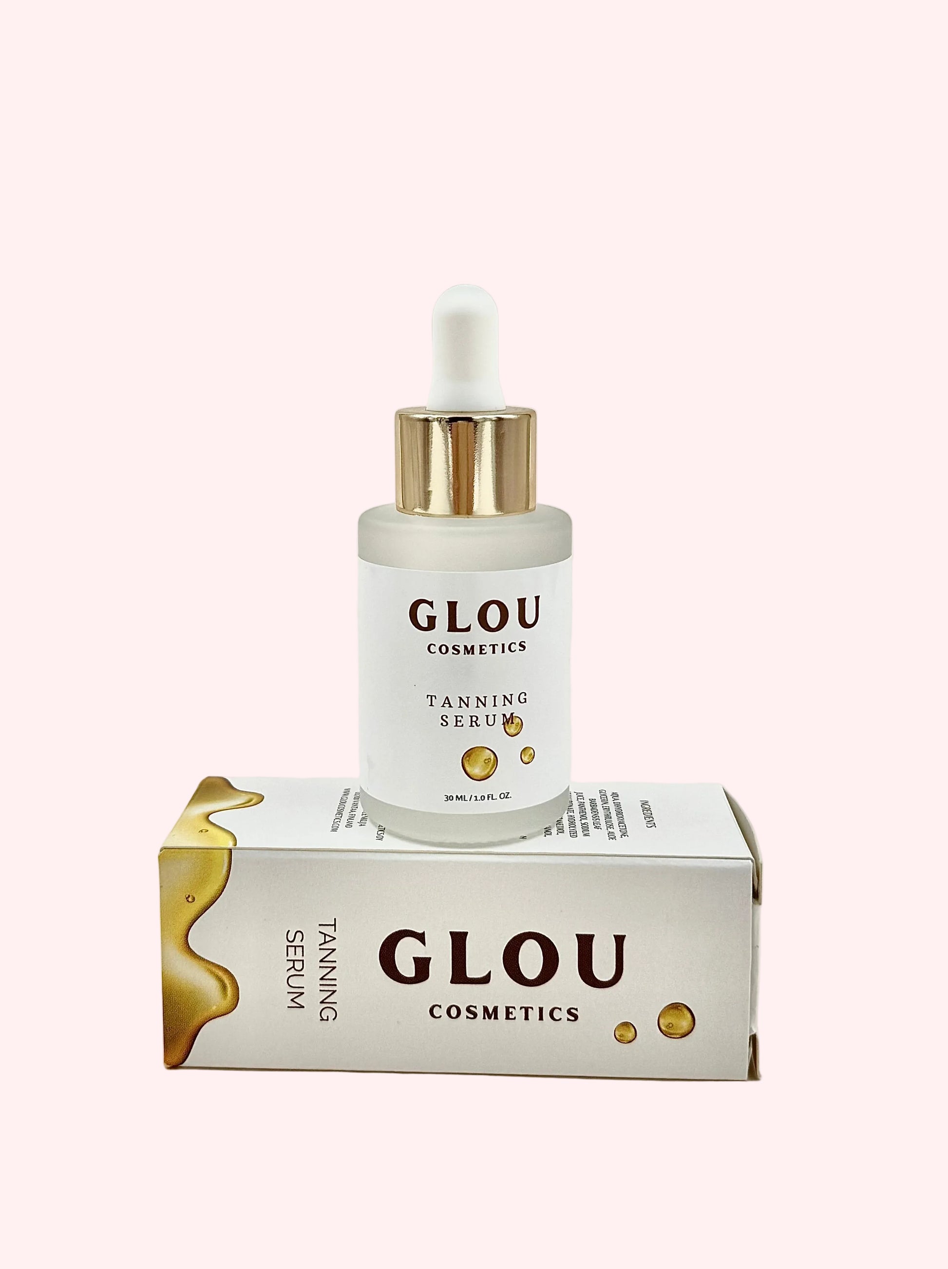 Glou Cosmetics - itseruskettava seerumi