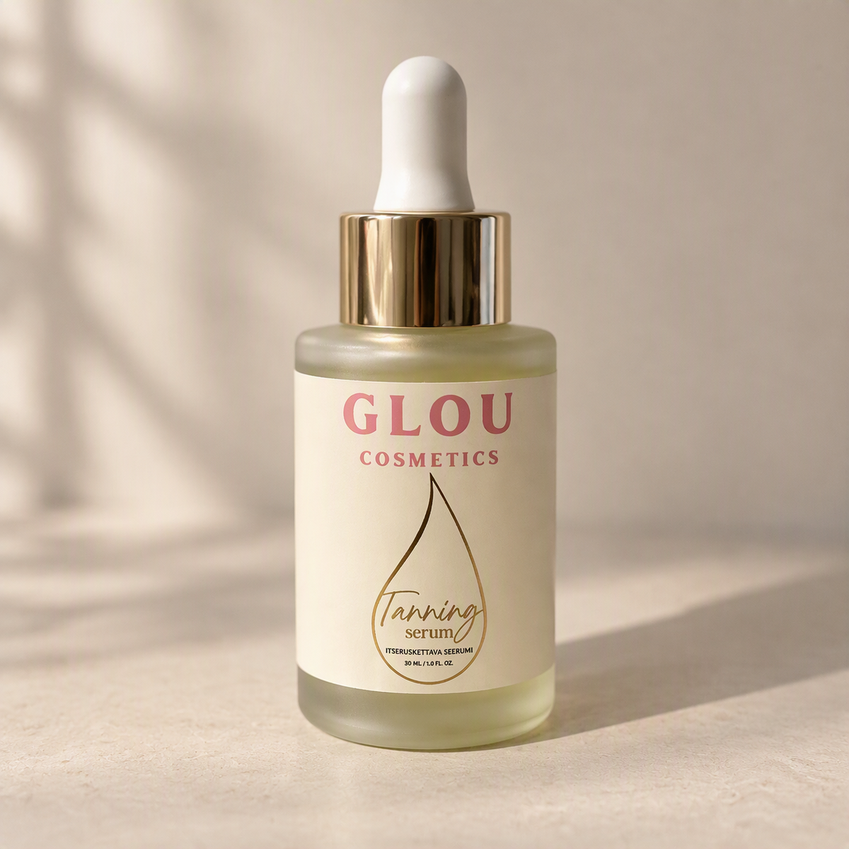 Tanning serum / NEW