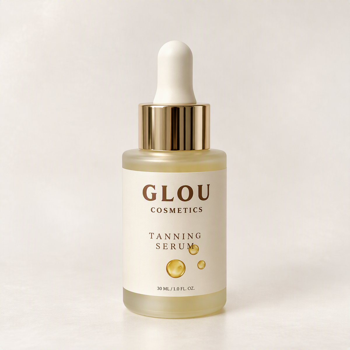 Tanning serum
