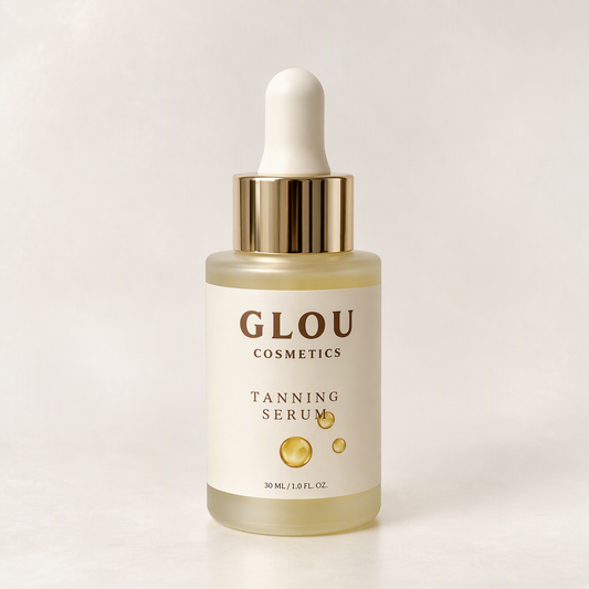 Tanning serum